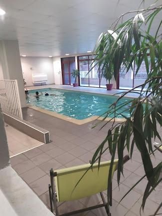 Joli Appartement T2 Dans Residence Avec Piscine, Hammam Et Parking Gratuits Carcassonne Luaran gambar