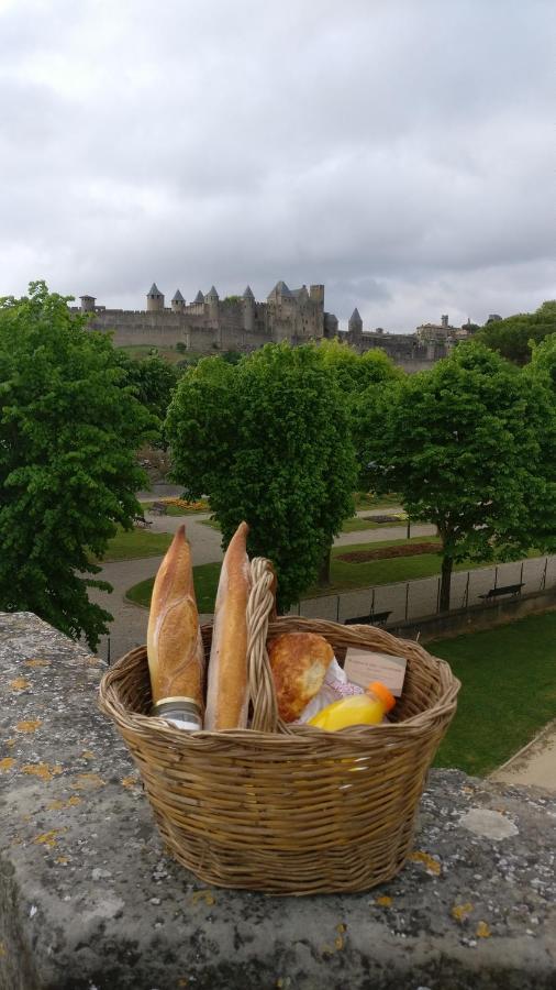 Joli Appartement T2 Dans Residence Avec Piscine, Hammam Et Parking Gratuits Carcassonne Luaran gambar