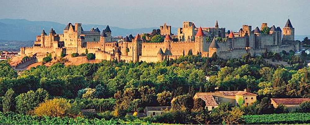 Joli Appartement T2 Dans Residence Avec Piscine, Hammam Et Parking Gratuits Carcassonne Luaran gambar