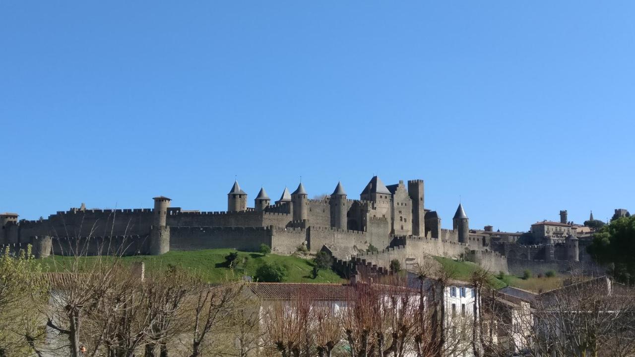 Joli Appartement T2 Dans Residence Avec Piscine, Hammam Et Parking Gratuits Carcassonne Luaran gambar